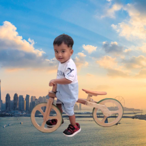 Wooden Baby Balance Bike