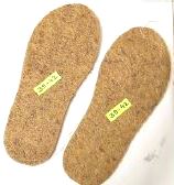 Rubberized Coir For Slipper & Shoe Insole