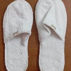 Coconut Coir Disposable Hotel Slipper