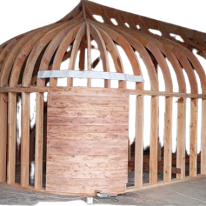 Wooden Shelter / House